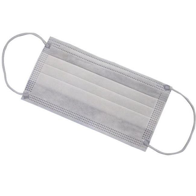 3 Katlı Tek Kullanımlık Tıbbi Maske Kulak Askısı Dokuma Olmayan Kumaş Cilt Dostu