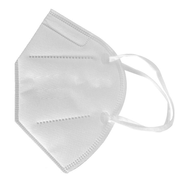 Anti Virus N95 Maske Cerrahi Kirlilik Önleyici Ayarlanabilir Burun Köprüsü Koruyucu
