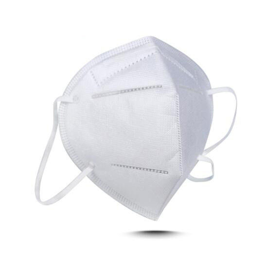 Enfeksiyon Kontrolü için Yüz N95 Tıbbi Maske / N95 Maske Tıbbi Kullanım