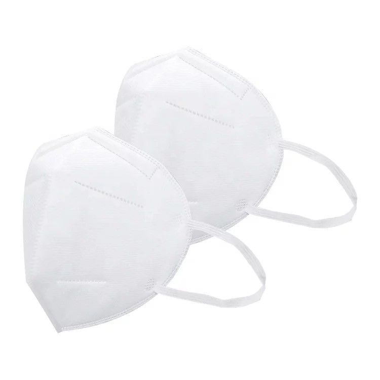 Anti Virüs Tek Kullanımlık N95 Maske Tahriş Yok Düşük Solunum Direnci