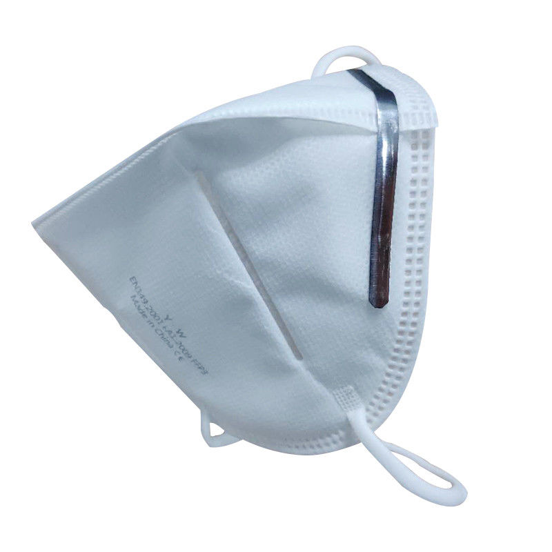 Kişisel Bakım N95 Cerrahi Maske / Tıbbi N95 Filtre Maskesi Ter Çok Katmanlar Absorbe
