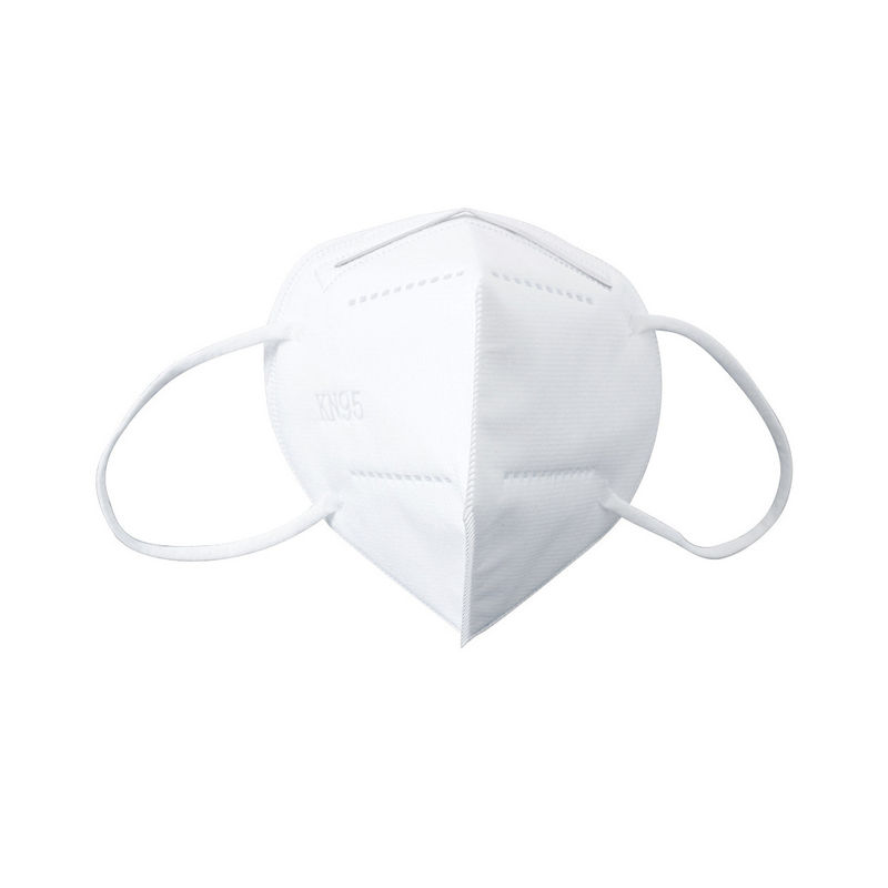 Anti Grip N95 Filtre Maskesi Fiberglas Ücretsiz Rahat Giyen OEM ODM Mevcut