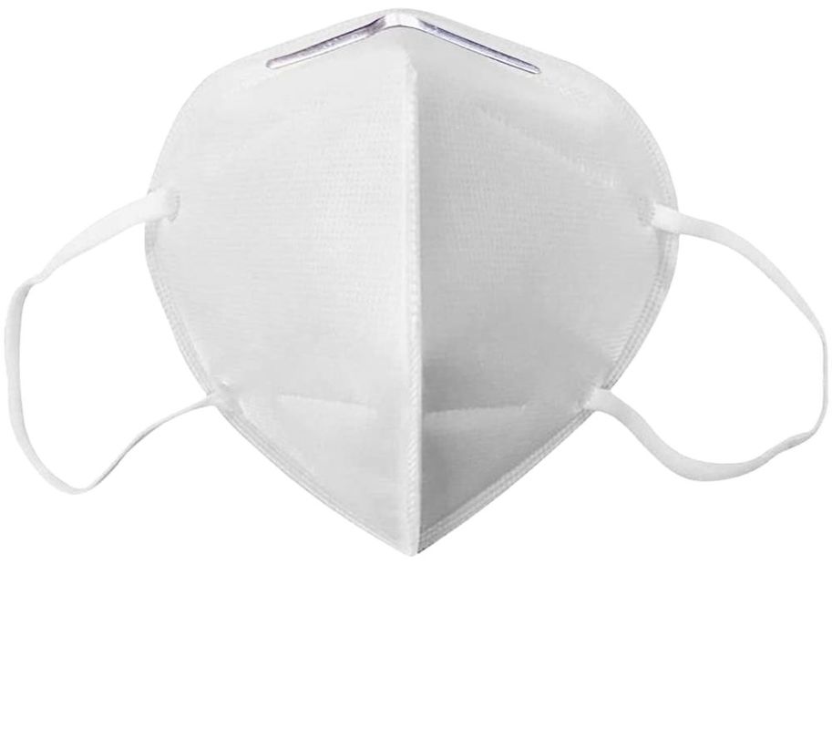 Tahriş Yok Tek Kullanımlık N95 Maske Anti Virüs Düşük Solunum Direnci