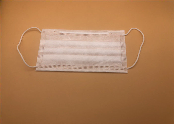 Sağlık Koruyucu Yüz Tıbbi Maske Yüksek Filtrasyon Kapasitesi Mavi Renk