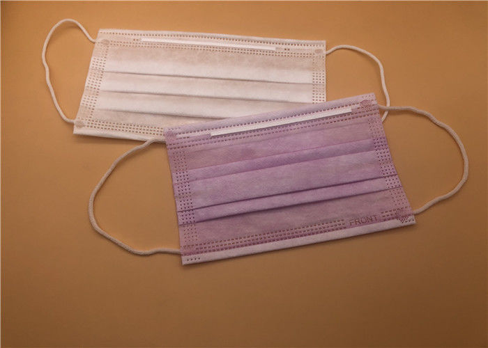 Burun Çubuğu Tek Kullanımlık Yüz Maskesi Mikrop Koruması / Bertaraf Klinik Tıbbi Ağız Maskesi