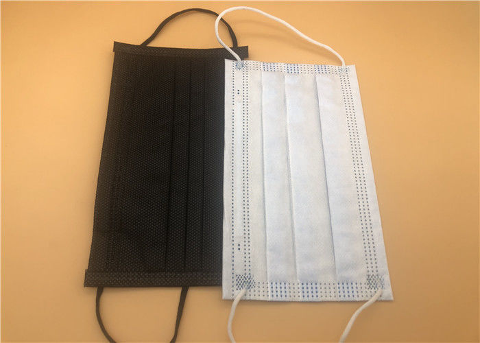 Anti Grip Ağız Tek Kullanımlık Yüz Maskesi / Hijyenik Tıbbi Koruyucu Maske