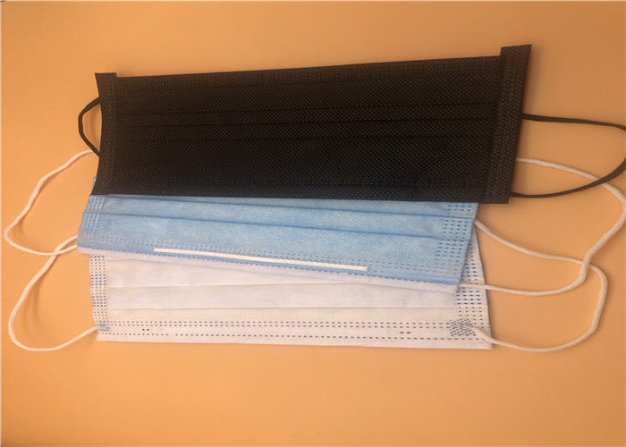 Anti Grip Ağız Tek Kullanımlık Yüz Maskesi / Hijyenik Tıbbi Koruyucu Maske