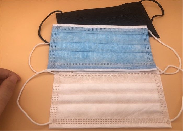 Toz Polen Bakterilerini Filtrelemek İçin Kişisel Koruma Dokumasız Kumaş Yüz Maskesi