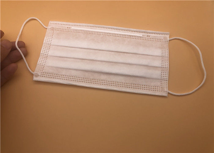 Çevre Dostu Kulak Askısı Cerrahi Maske Uygun 17.5 * 9.5 cm Yetişkin Boyutu Mevcut