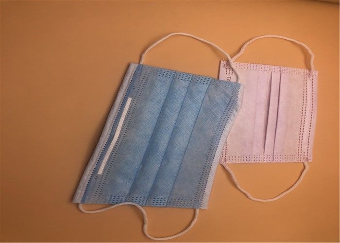 Tıbbi İlaç Fliud Dirençli Küçük Tek Kullanımlık Cerrahi Maskeler