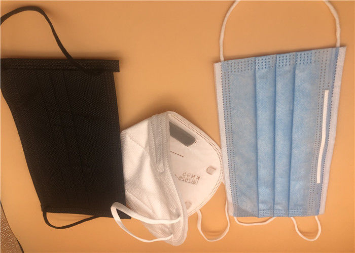 Yüksek Nefes Alma KN95 Toz Maskesi / Katlanabilir Kn95 Tıbbi Maske Fliud Dirençli