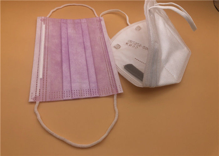 Anti Coranavirus N95 Cerrahi Maske / Niosh Anma N95 Maske Rahat Giyme