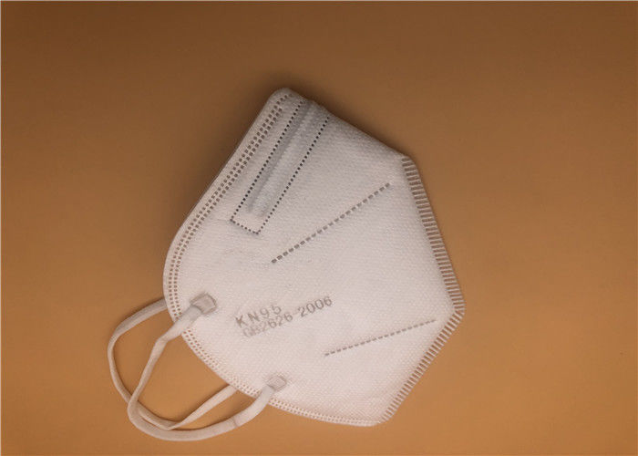 Kişisel Bakım N95 Cerrahi Maske / Tıbbi N95 Filtre Maskesi Ter Çok Katmanlar Absorbe
