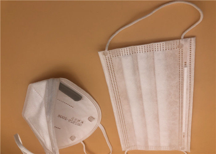 Kişisel Bakım N95 Cerrahi Maske / Tıbbi N95 Filtre Maskesi Ter Çok Katmanlar Absorbe