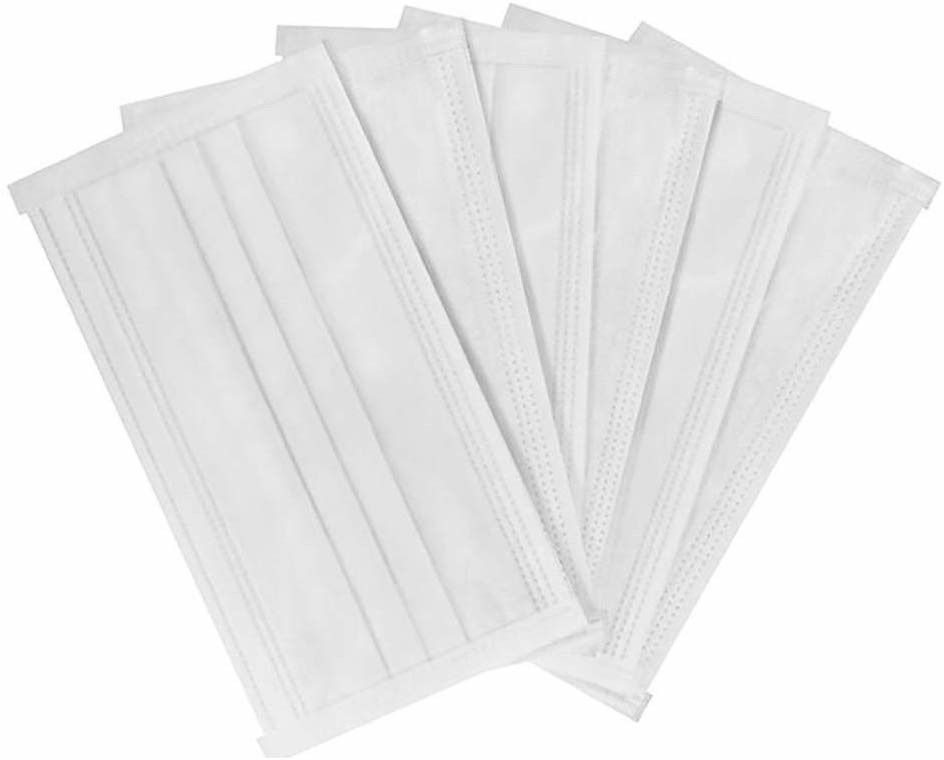 Çok Renkli Çocuk Tek Kullanımlık Maske / Çocuk Tıbbi Yüz Maskeleri Dokuma Kumaş